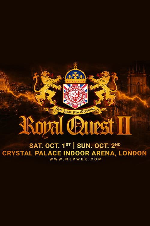 NJPW: Royal Quest II - Night 2 poster