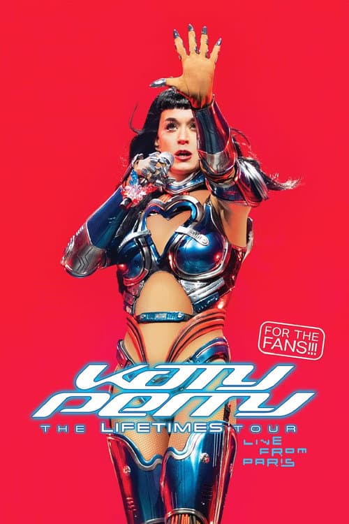 Katy Perry: The Lifetimes Tour - Live from Paris poster
