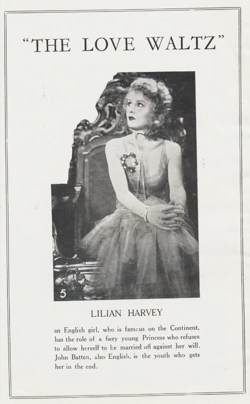 The Love Waltz poster