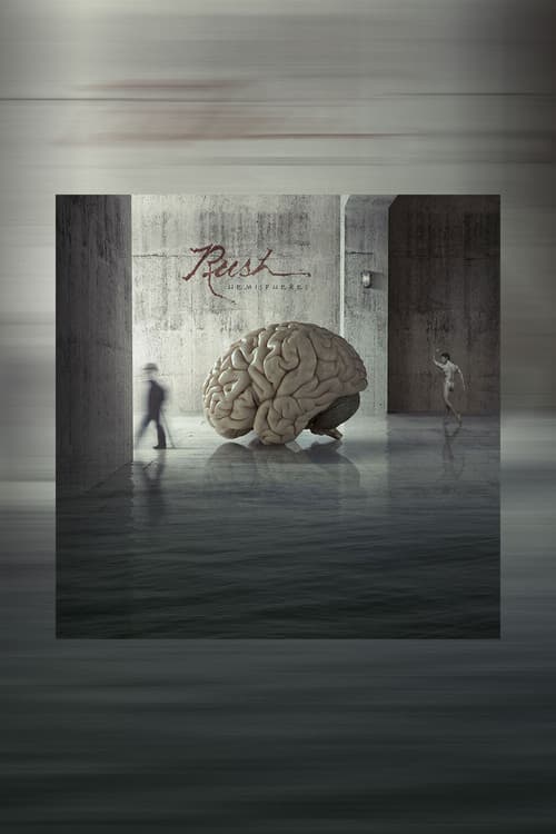 Rush - Hemispheres (40th Anniversary Edition) poster
