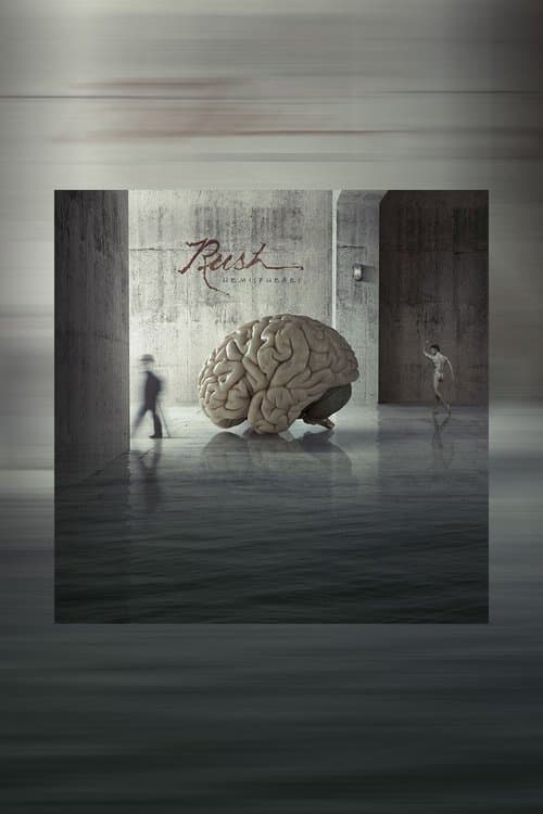Rush - Hemispheres (40th Anniversary Edition) poster