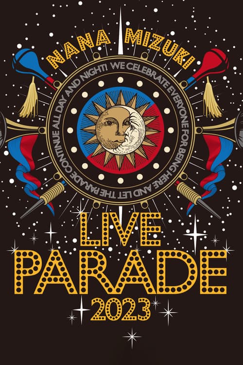 NANA MIZUKI LIVE PARADE 2023 poster