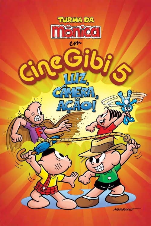 Turma da Mônica em Cine Gibi 5: Luz, Câmera, Ação! poster