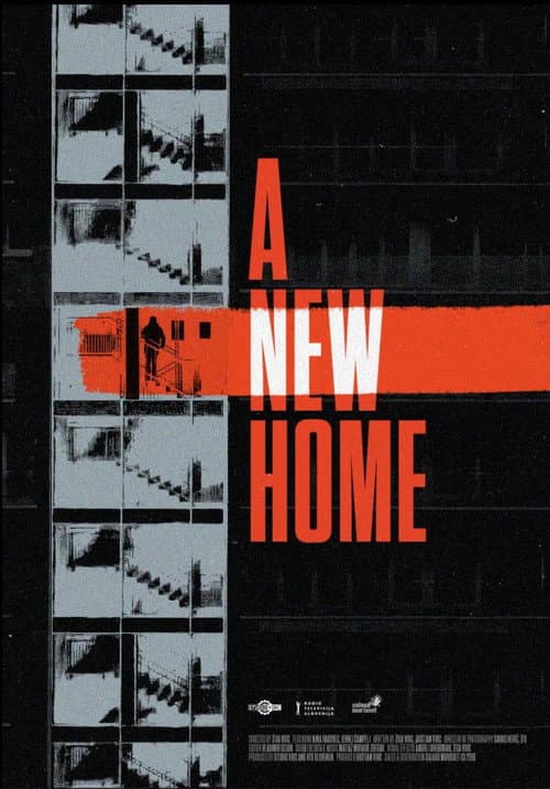A New Home poster