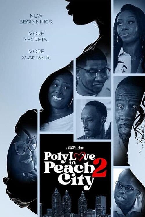 Poly Love in Peach City 2 poster