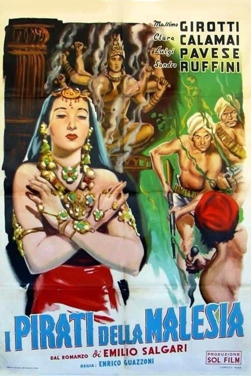 I pirati della Malesia poster