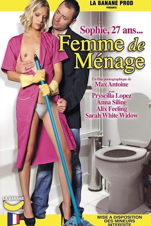 Sophie, 27 ans ... femme de ménage poster