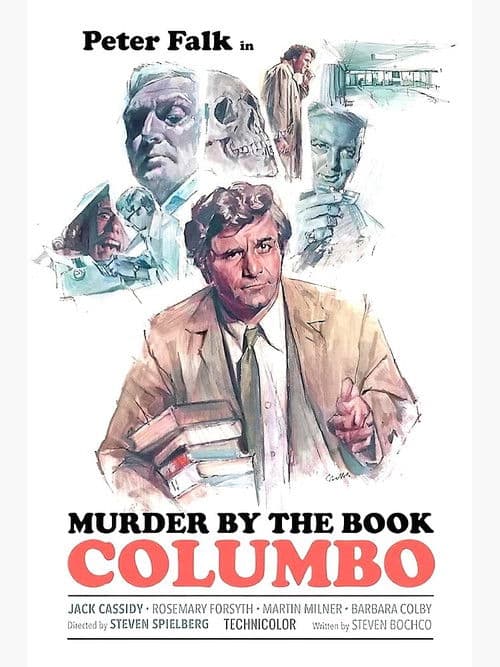 Columbo Pilot: Murder by the Book poster
