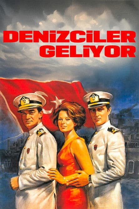 Denizciler Geliyor poster