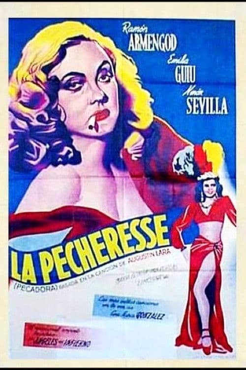 Pecadora poster