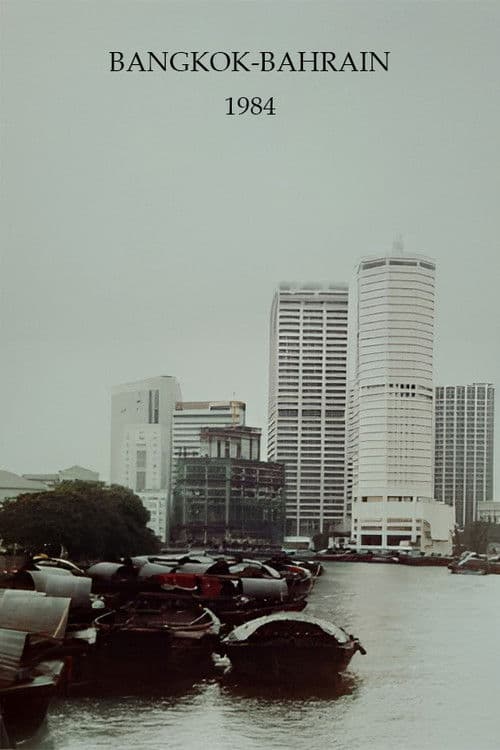 Bangkok-Bahrain poster