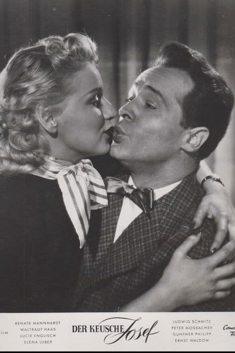 Der keusche Josef poster
