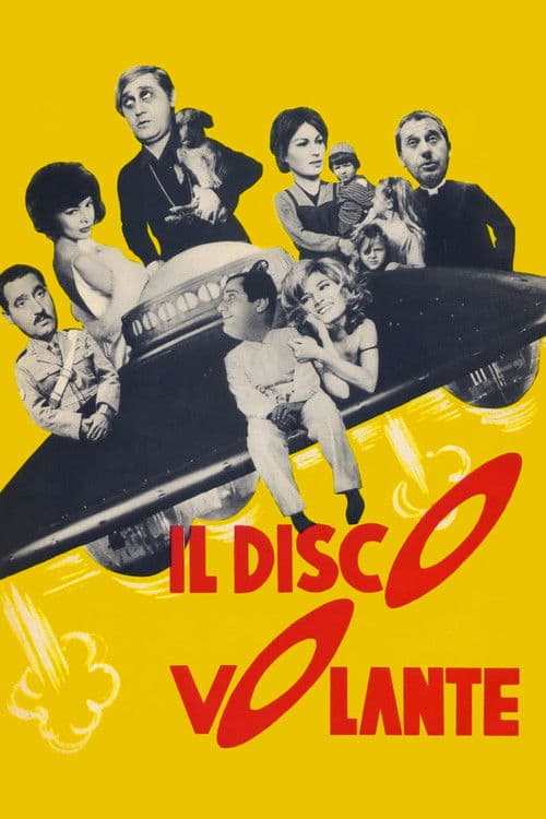 The Flying Saucer poster