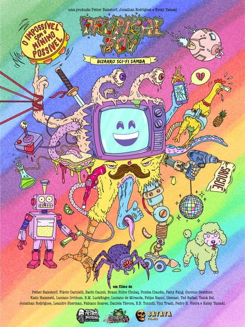 Tropical SOV: Bizarre Sci-fi Samba poster