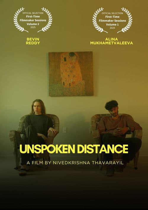 UNSPOKEN DISTANCE poster