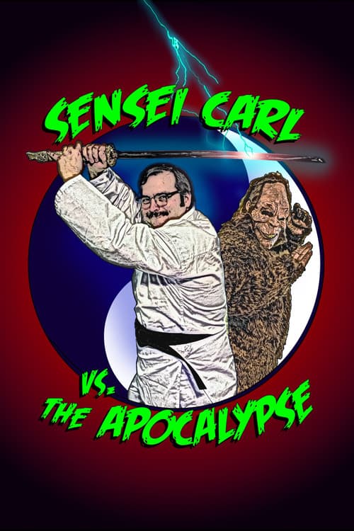 Sensei Carl vs. the Apocalypse poster