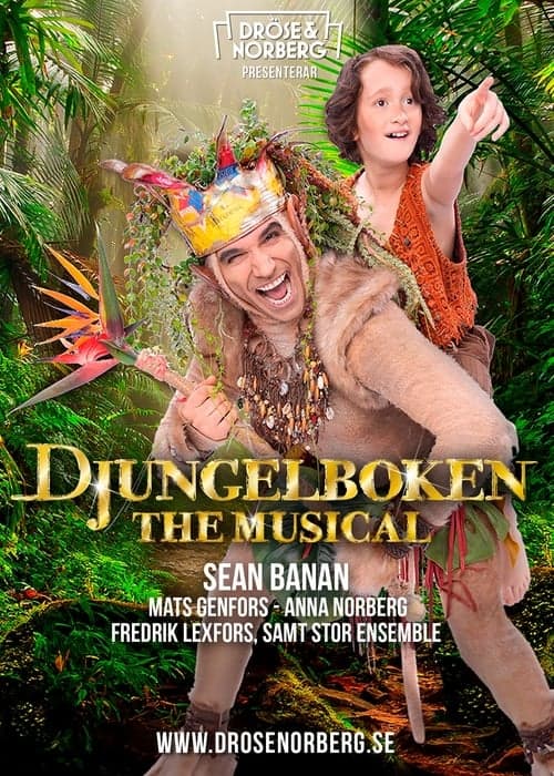 The Jungle Book - The Musical poster