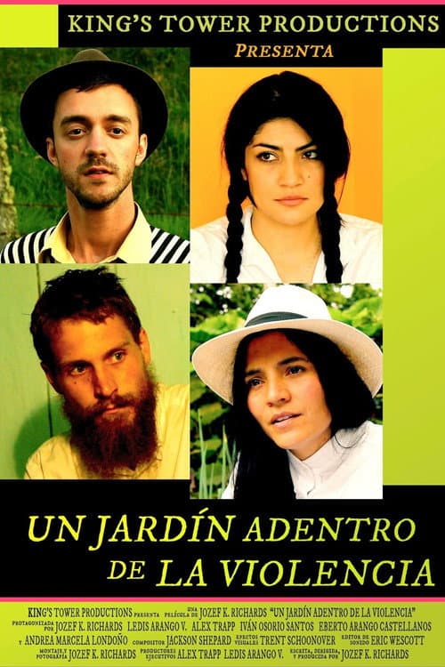 A Garden Within The Violence poster