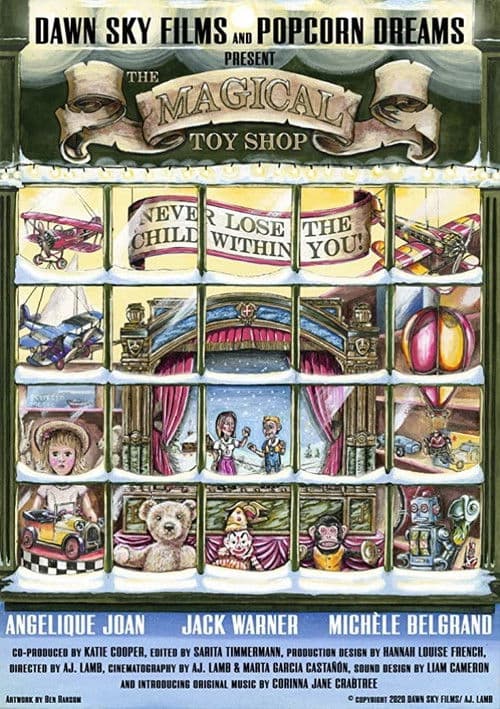 The Magical Toy Shop poster