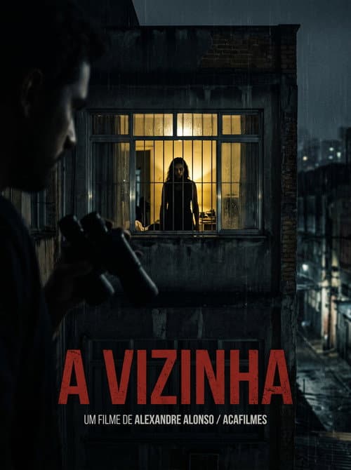 A vizinha poster