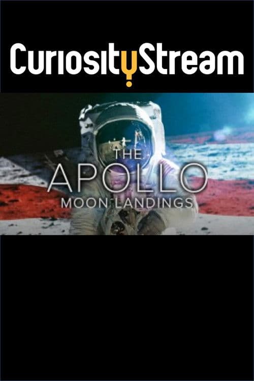 The Apollo Moon Landings poster