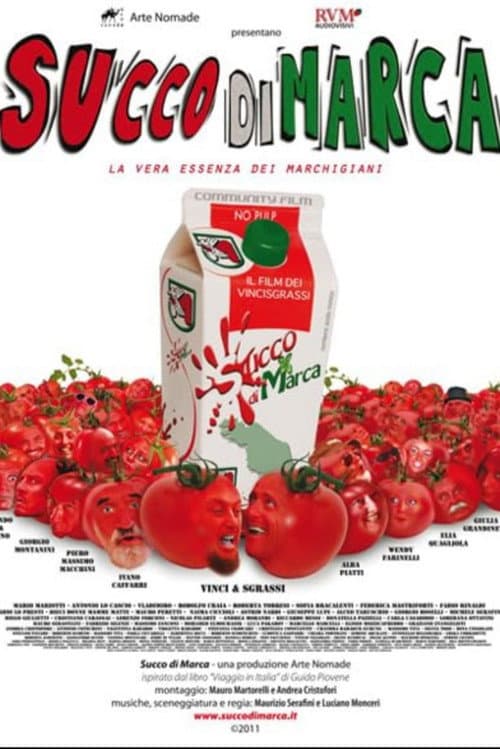Succo di marca poster