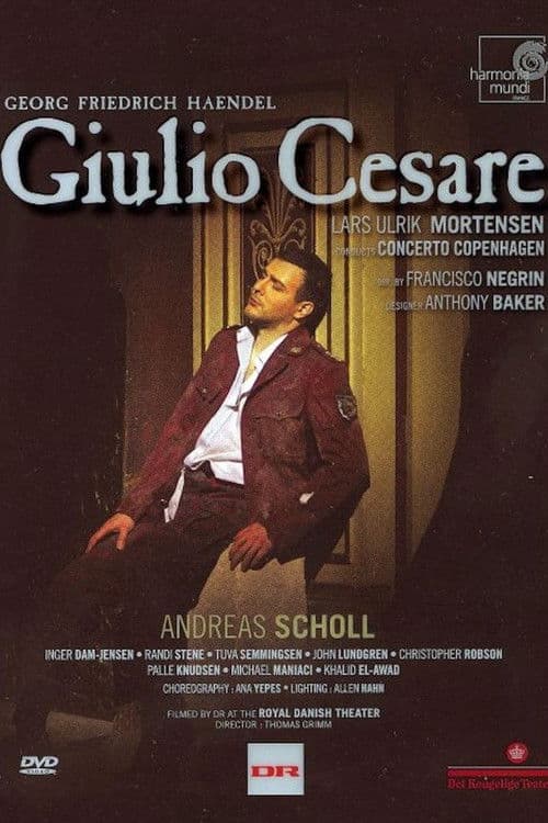 Giulio Cesare in Egitto poster