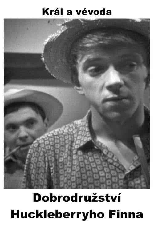 Dobrodružství Huckleberryho Finna - Král a vévoda poster