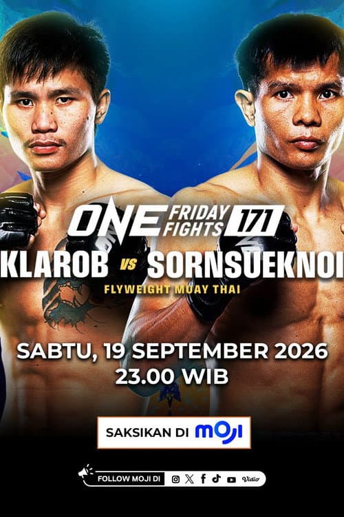 ONE Friday Fights 171: Klarob vs. Sornsueknoi poster