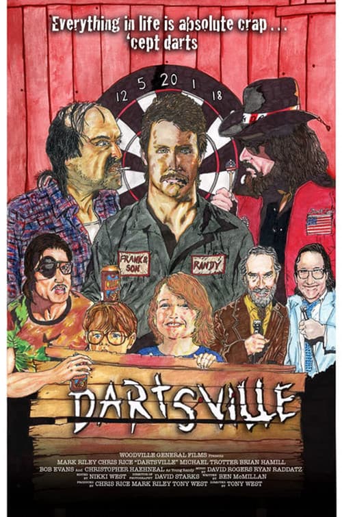 Dartsville poster