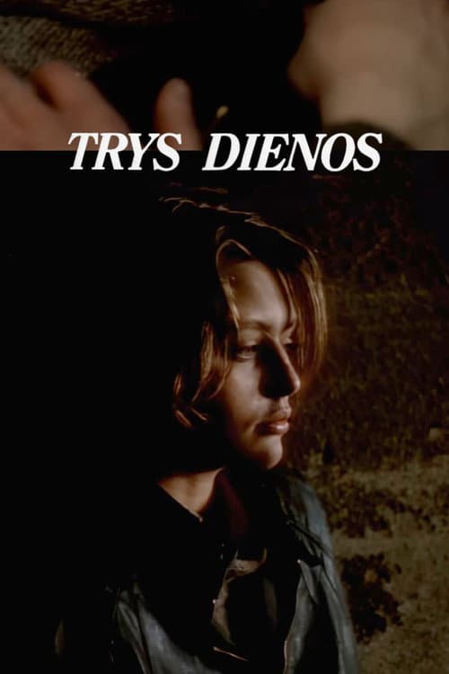 Three Days poster
