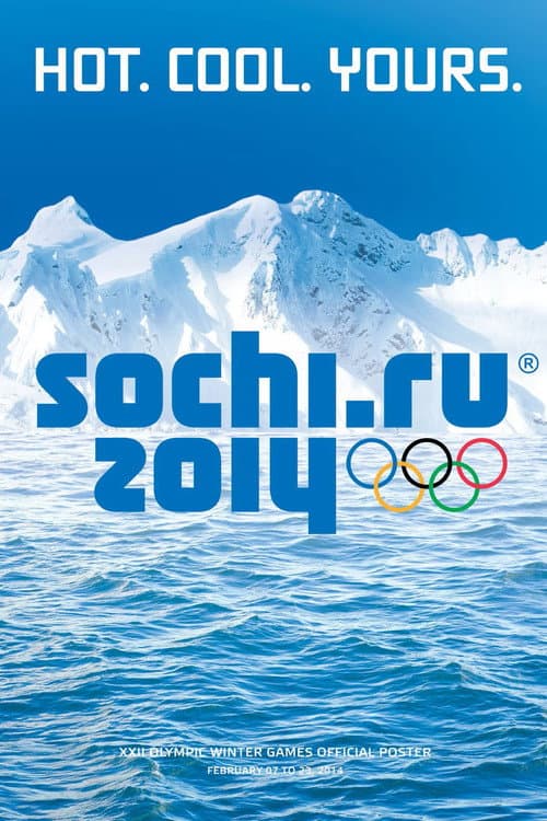 Figure Skating Exhibition Gala | Sochi 2014 poster