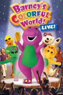 Barney's Colorful World, Live! poster