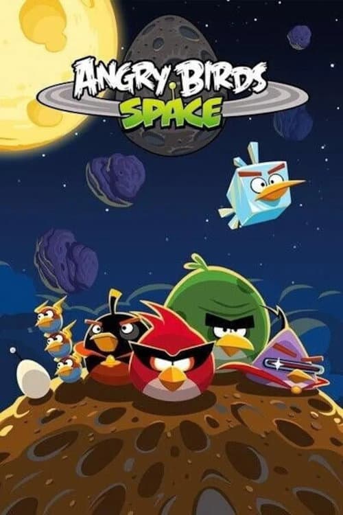 Angry Birds Space poster