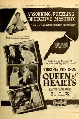The Queen of Hearts poster