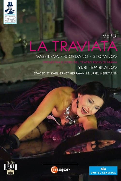 Verdi: La Traviata poster