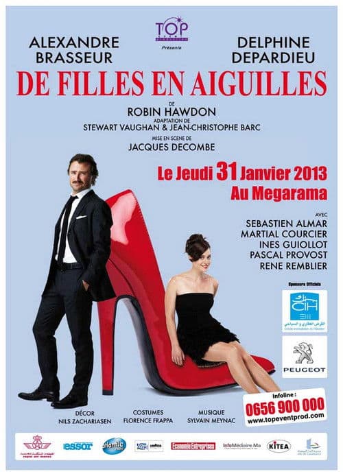 De filles en aiguilles poster