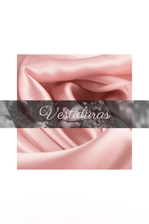 Vestiduras poster