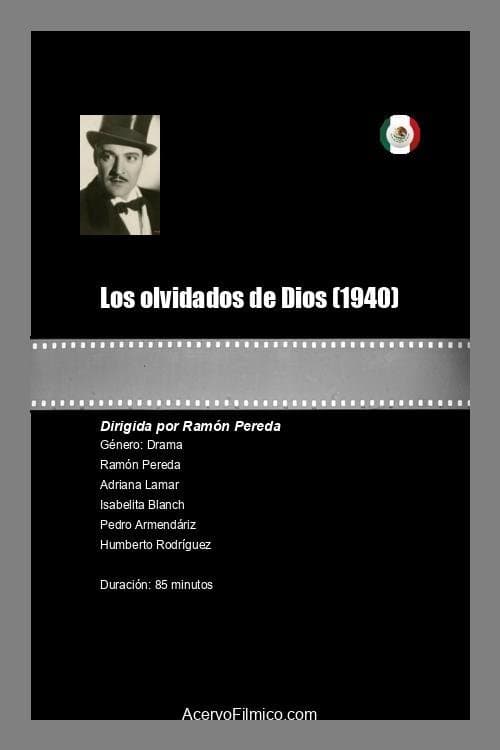 Los olvidados de Dios poster