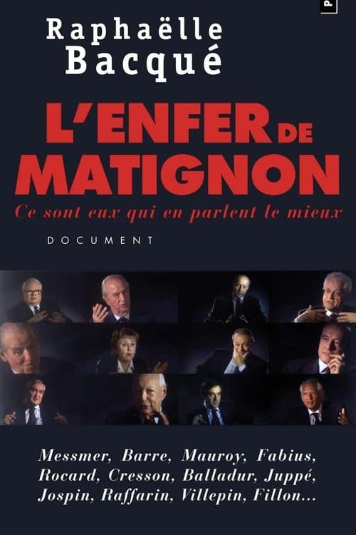 L’enfer de Matignon poster
