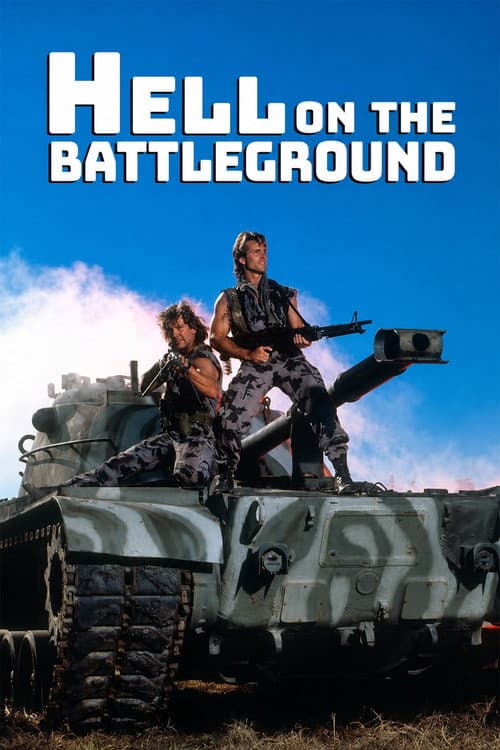Hell on the Battleground poster