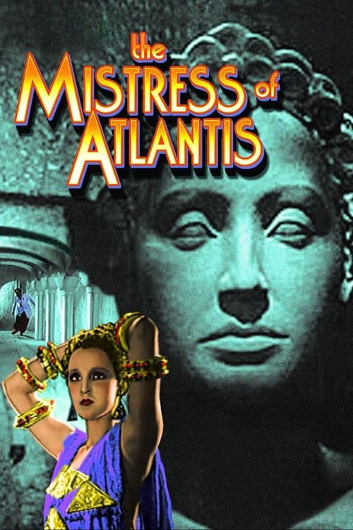 The Mistress of Atlantis poster