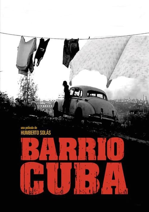 Barrio Cuba poster
