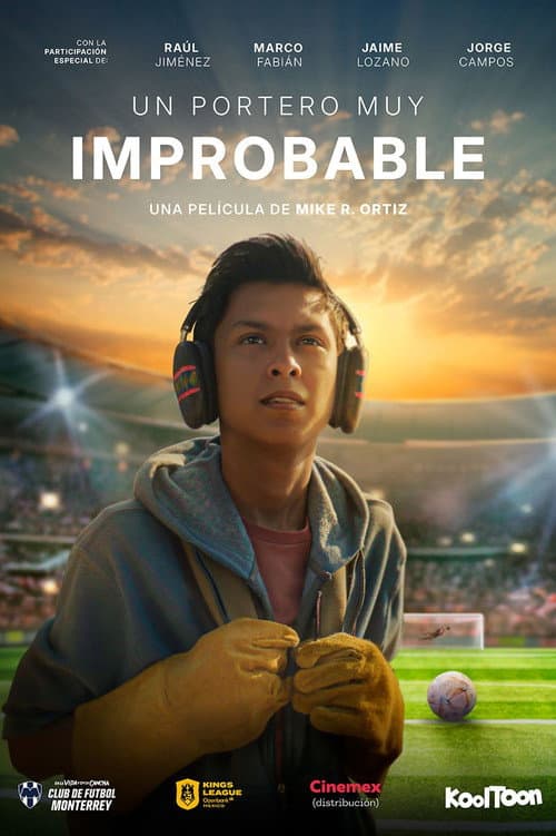 A Very Unlikely Goalkeeper poster