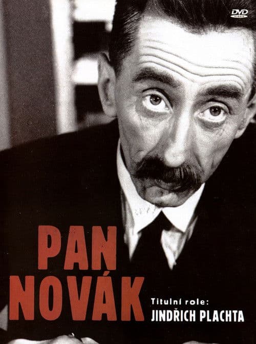 Pan Novák poster