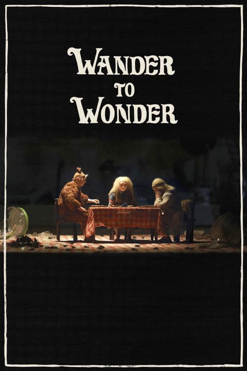 Wander to Wonder poster