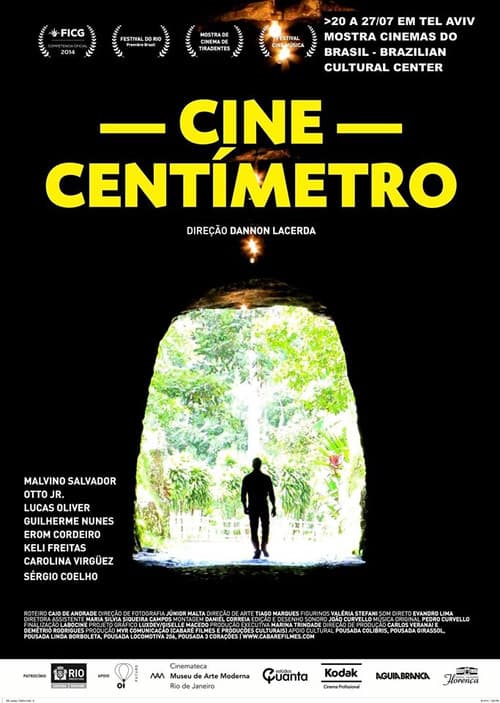 Cine Centímetro poster
