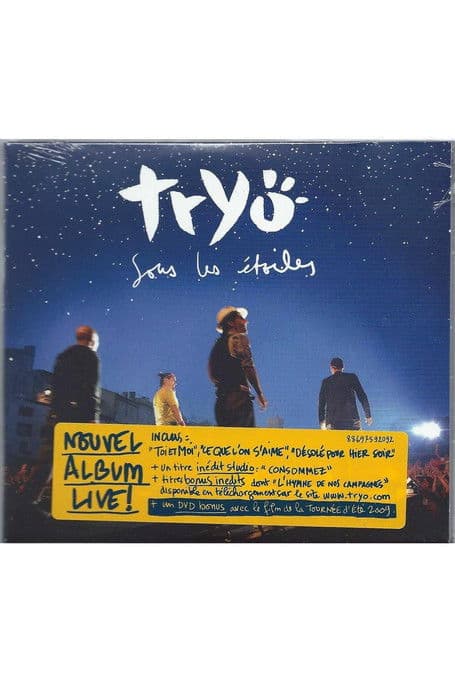 Tryo - Sous les étoiles poster