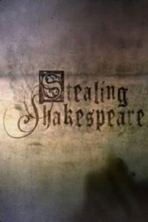Stealing Shakespeare poster