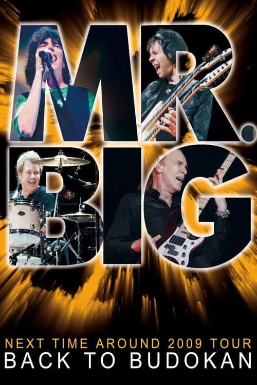 Mr. Big: Back to Budokan poster